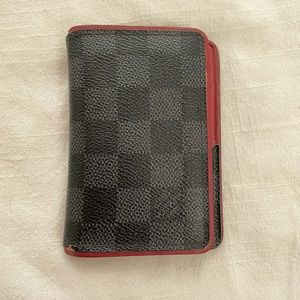 Men’s Louis Vuitton Damier Wallet